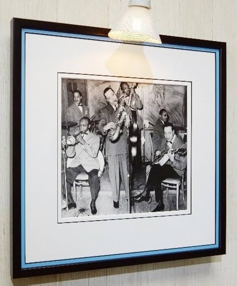 レスター・ヤング/アート ピクチャー 額装/Lester Young/Pres